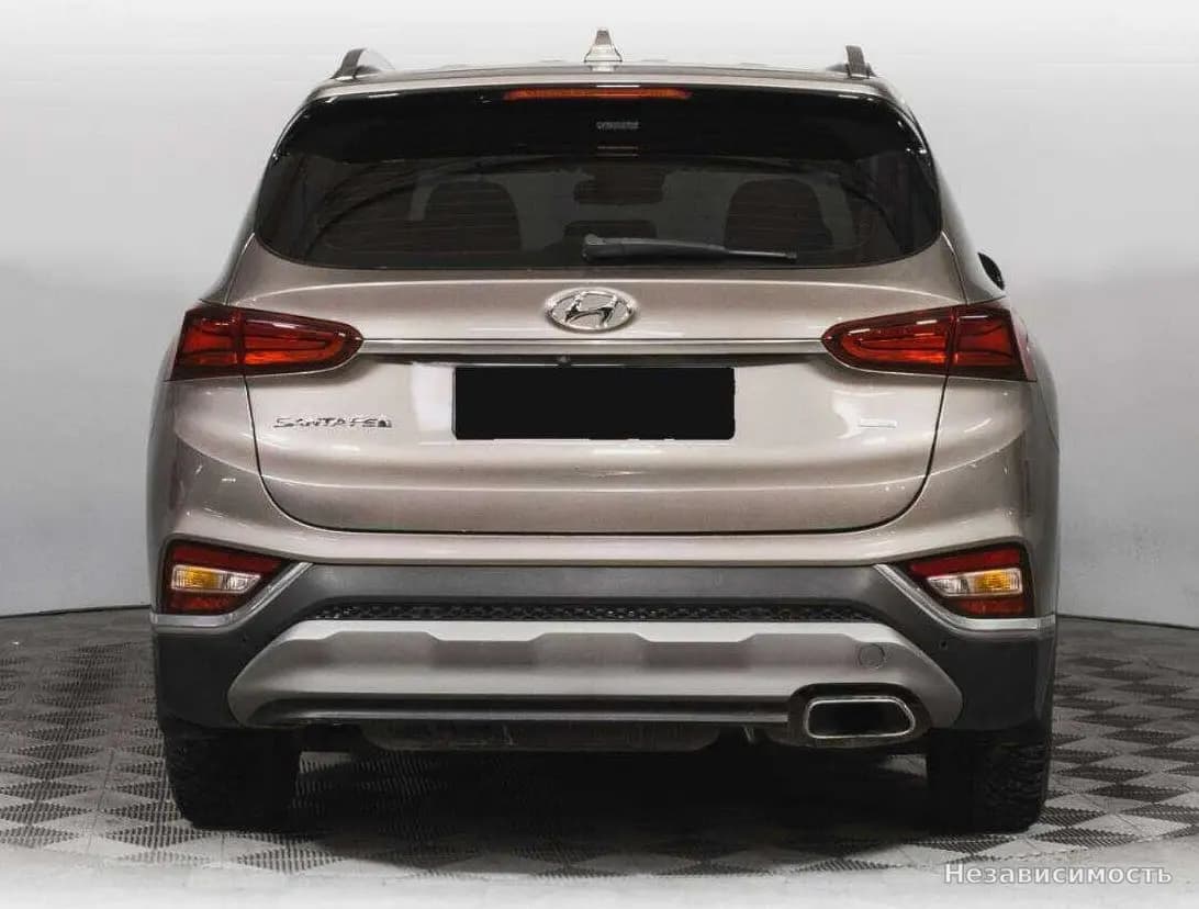 Hyundai Santa Fe 2018 с пробегом — фото 6