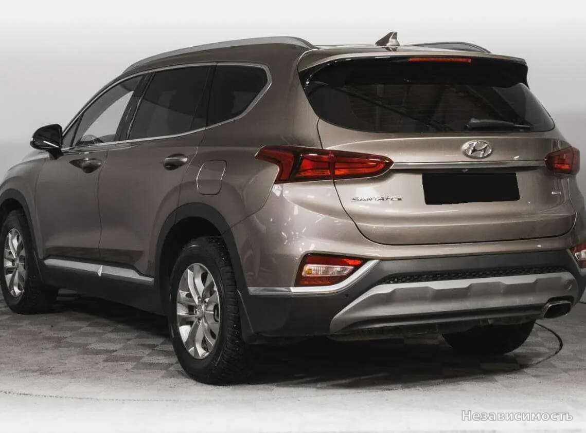 Hyundai Santa Fe 2018 с пробегом — фото 7