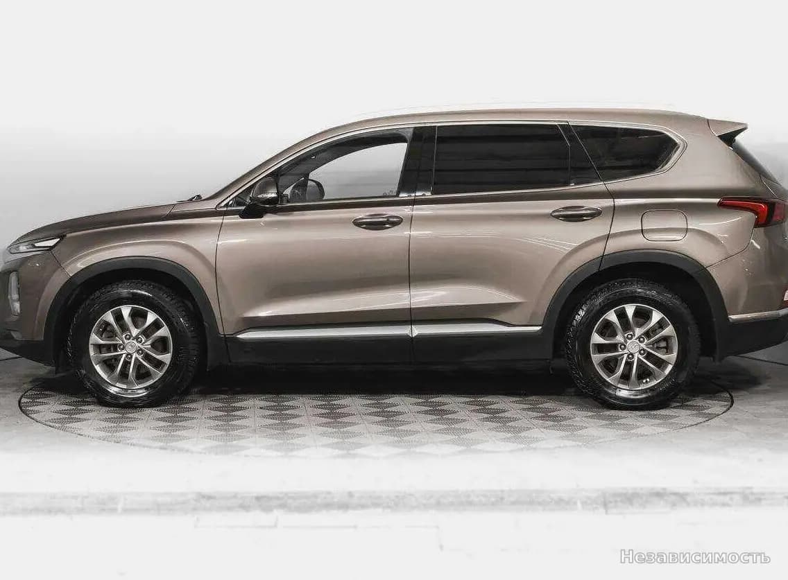 Hyundai Santa Fe 2018 с пробегом — фото 8