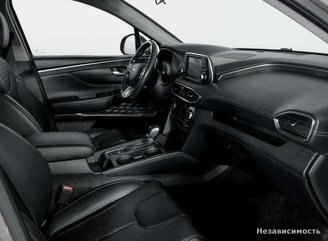 Hyundai Santa Fe 2018 с пробегом — фото 9