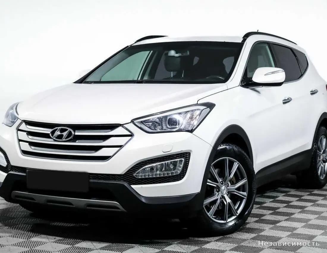 Hyundai Santa Fe, 2014 с пробегом