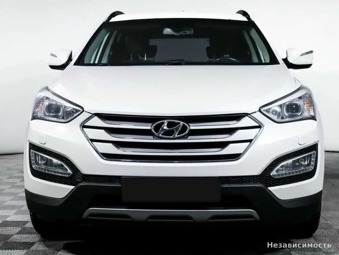 Hyundai Santa Fe 2014 с пробегом — фото 2