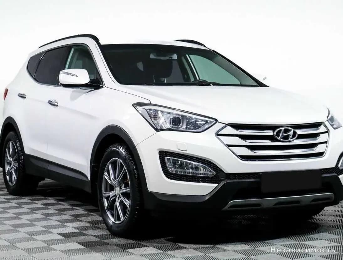 Hyundai Santa Fe 2014 с пробегом — фото 3
