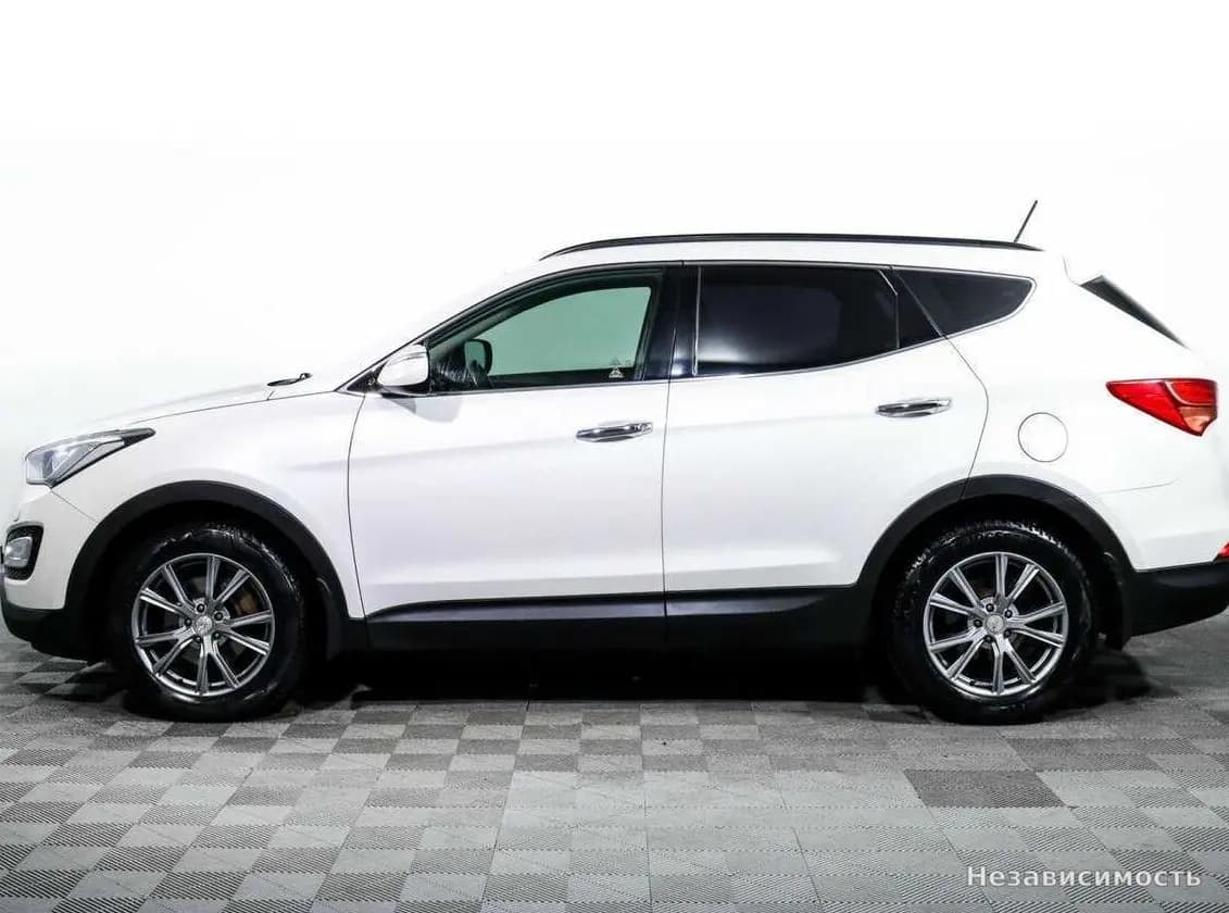 Hyundai Santa Fe 2014 с пробегом — фото 4