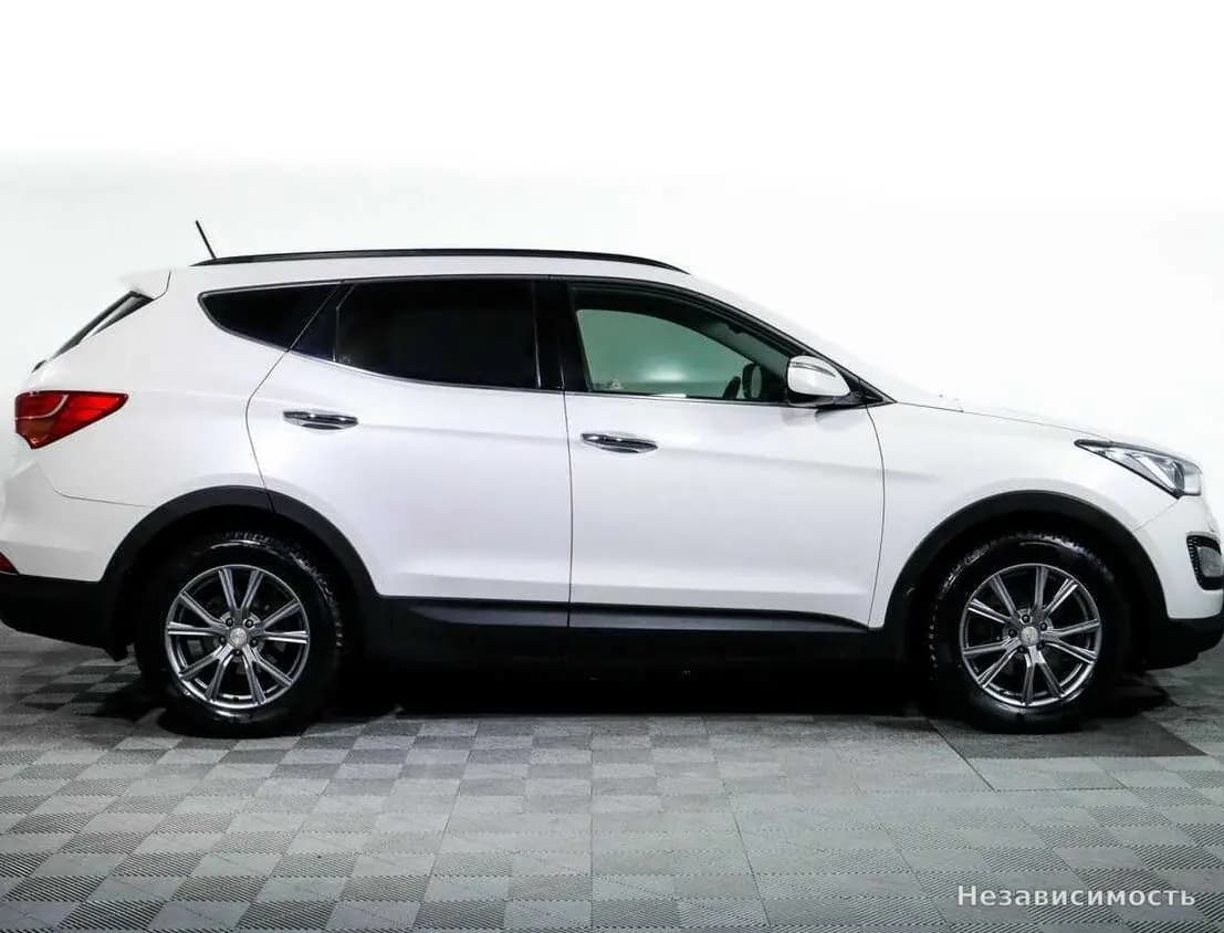Hyundai Santa Fe 2014 с пробегом — фото 5