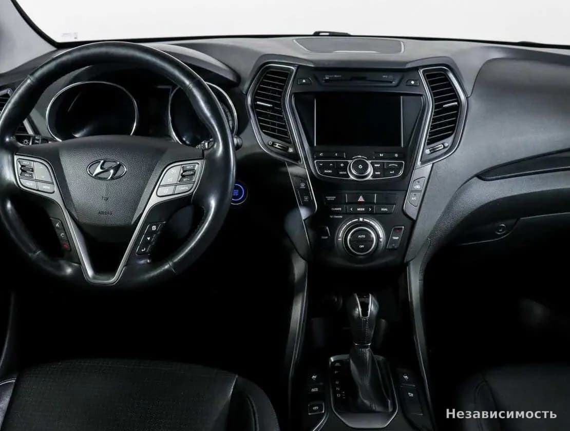 Hyundai Santa Fe 2014 с пробегом — фото 9
