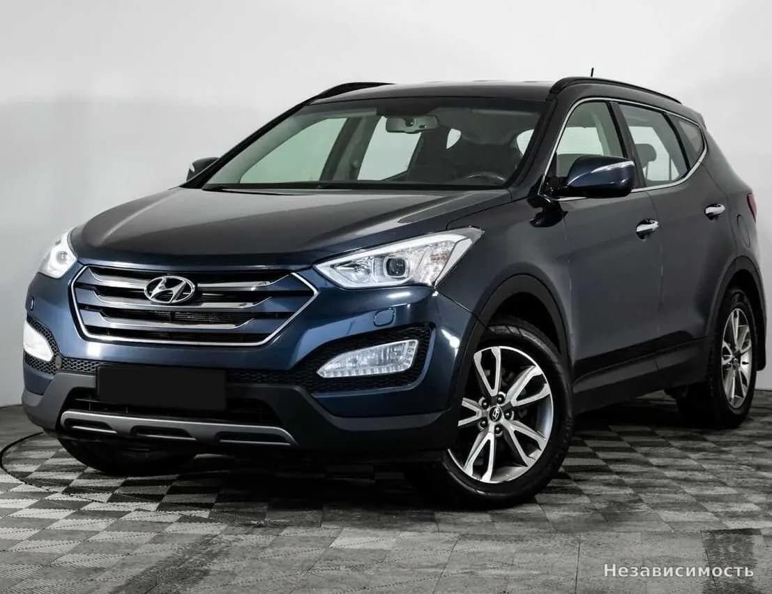 Hyundai Santa Fe, 2013 с пробегом