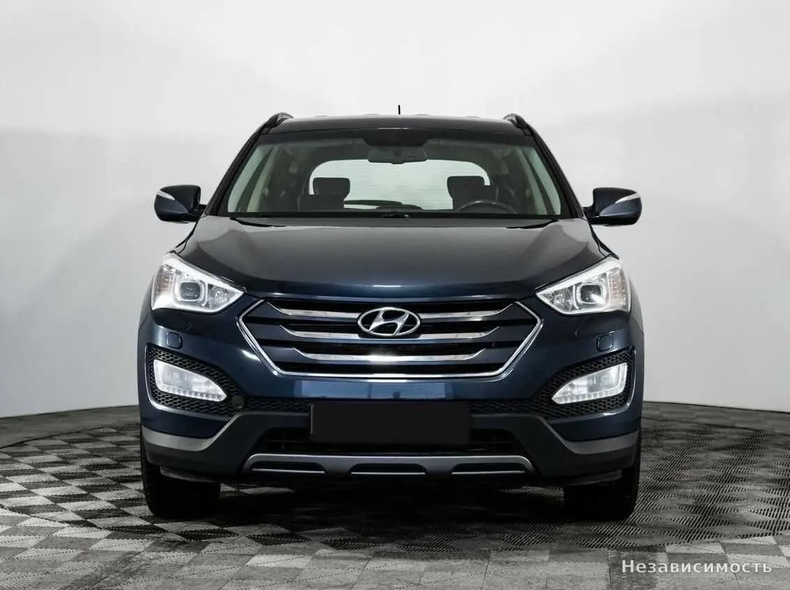 Hyundai Santa Fe 2013 с пробегом — фото 2
