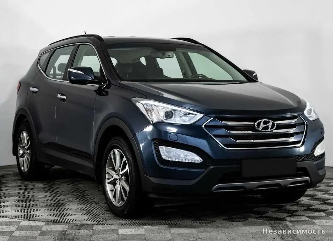 Hyundai Santa Fe 2013 с пробегом — фото 3