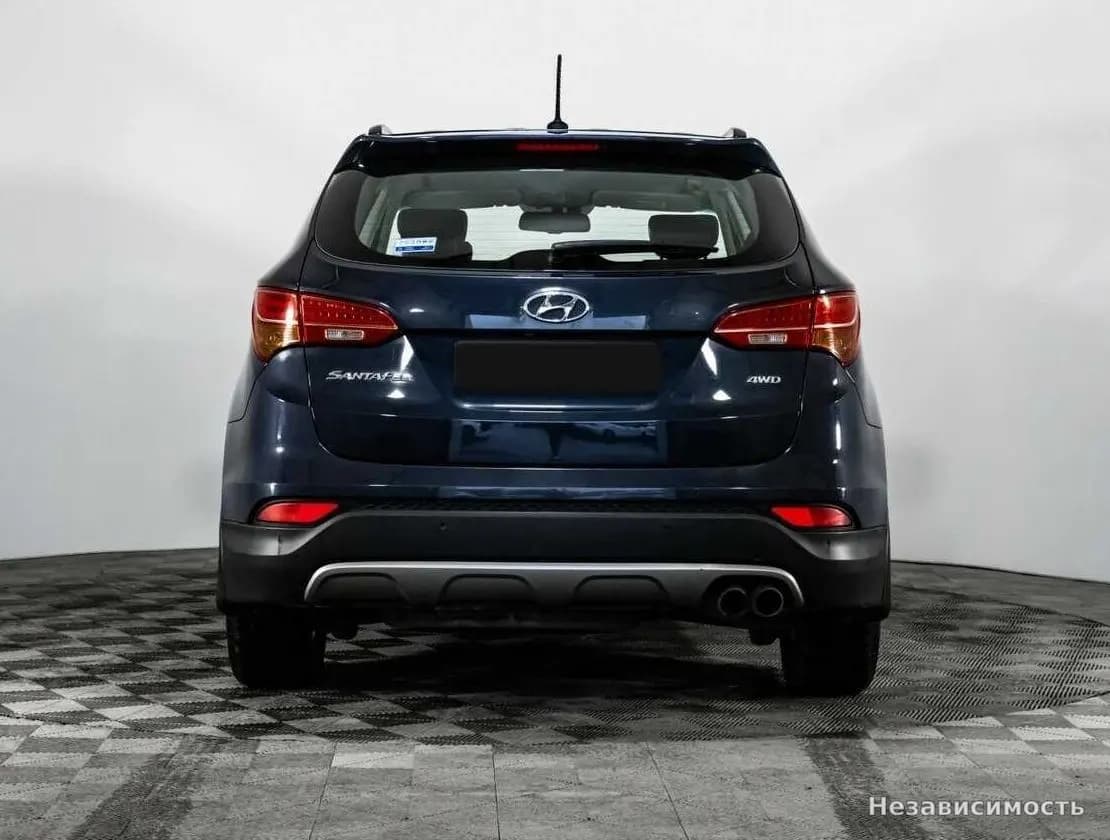 Hyundai Santa Fe 2013 с пробегом — фото 5