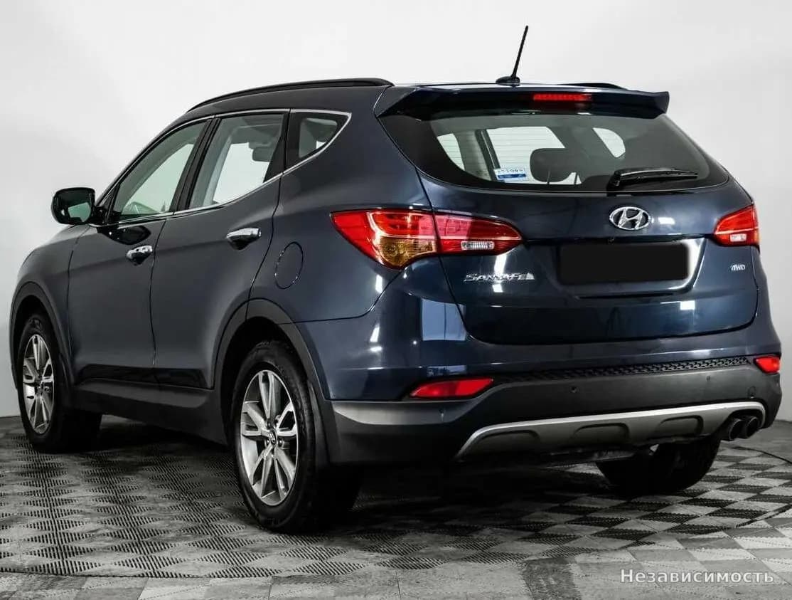 Hyundai Santa Fe 2013 с пробегом — фото 6