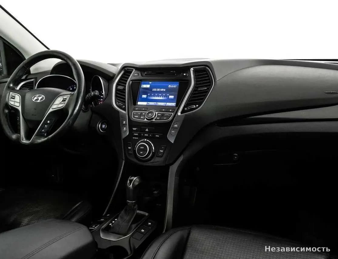 Hyundai Santa Fe 2013 с пробегом — фото 7
