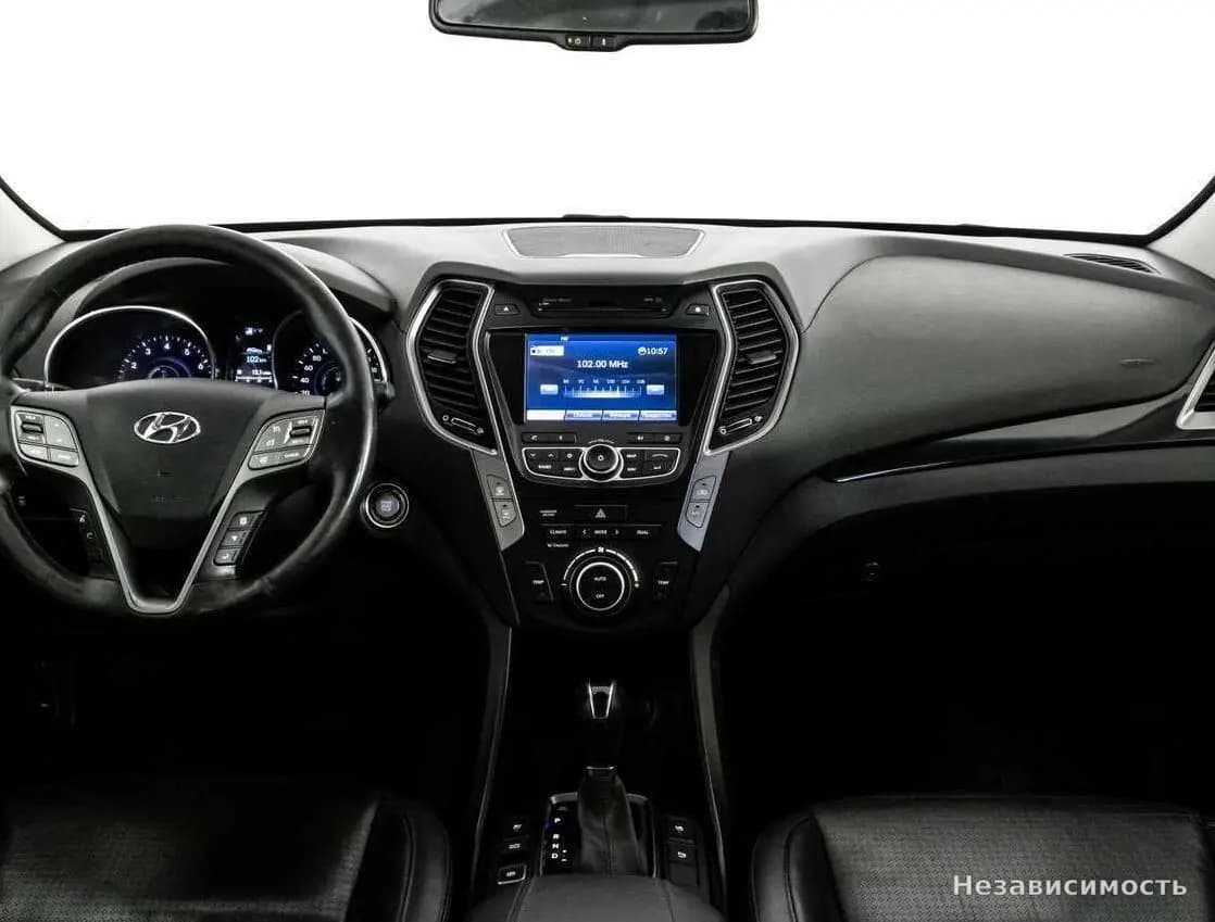 Hyundai Santa Fe 2013 с пробегом — фото 8