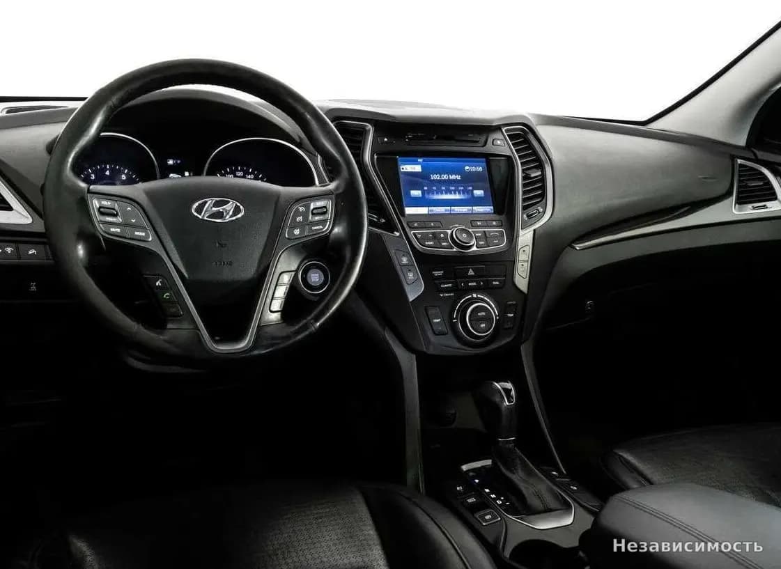 Hyundai Santa Fe 2013 с пробегом — фото 9