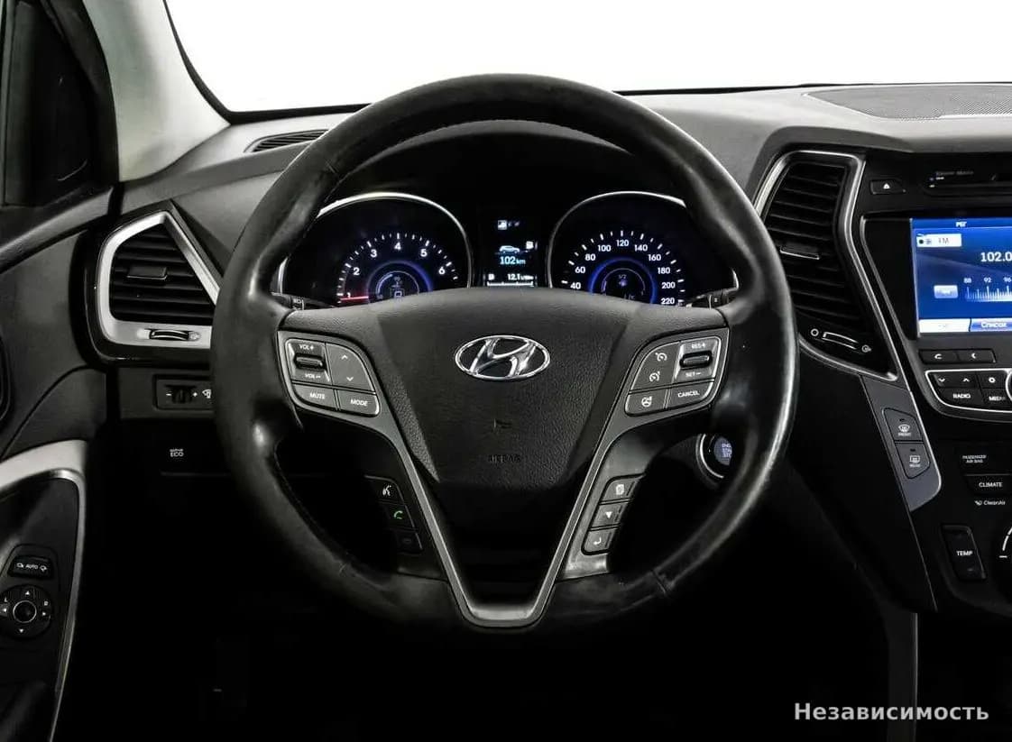 Hyundai Santa Fe 2013 с пробегом — фото 10