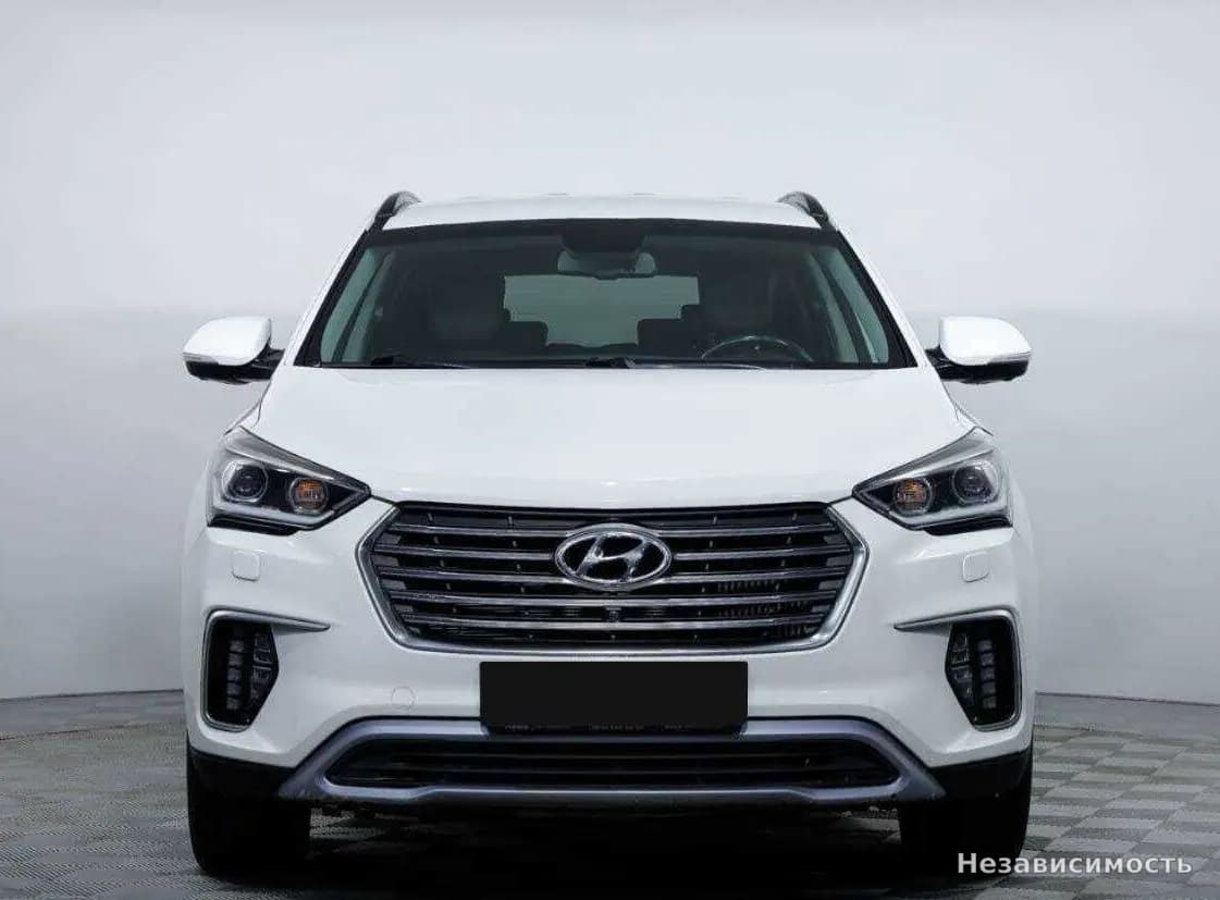 Hyundai Santa Fe, 2017 с пробегом