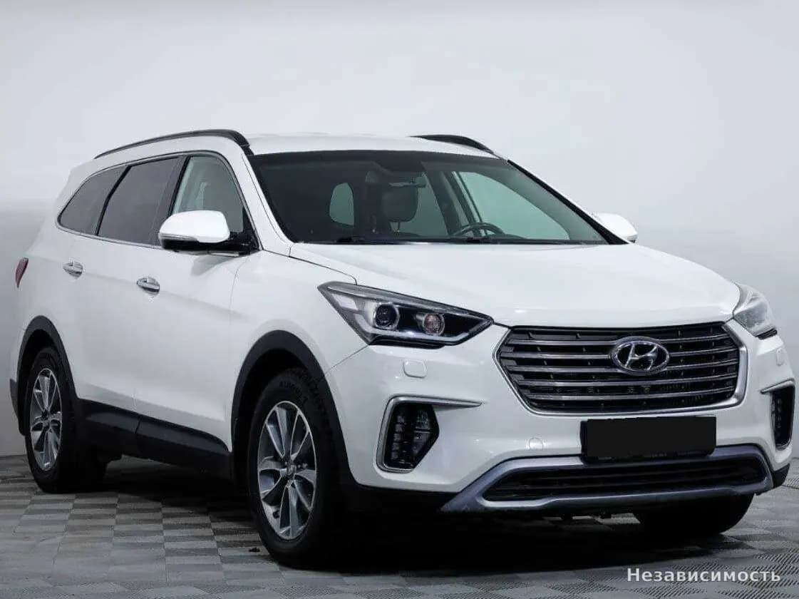 Hyundai Santa Fe 2017 с пробегом — фото 2
