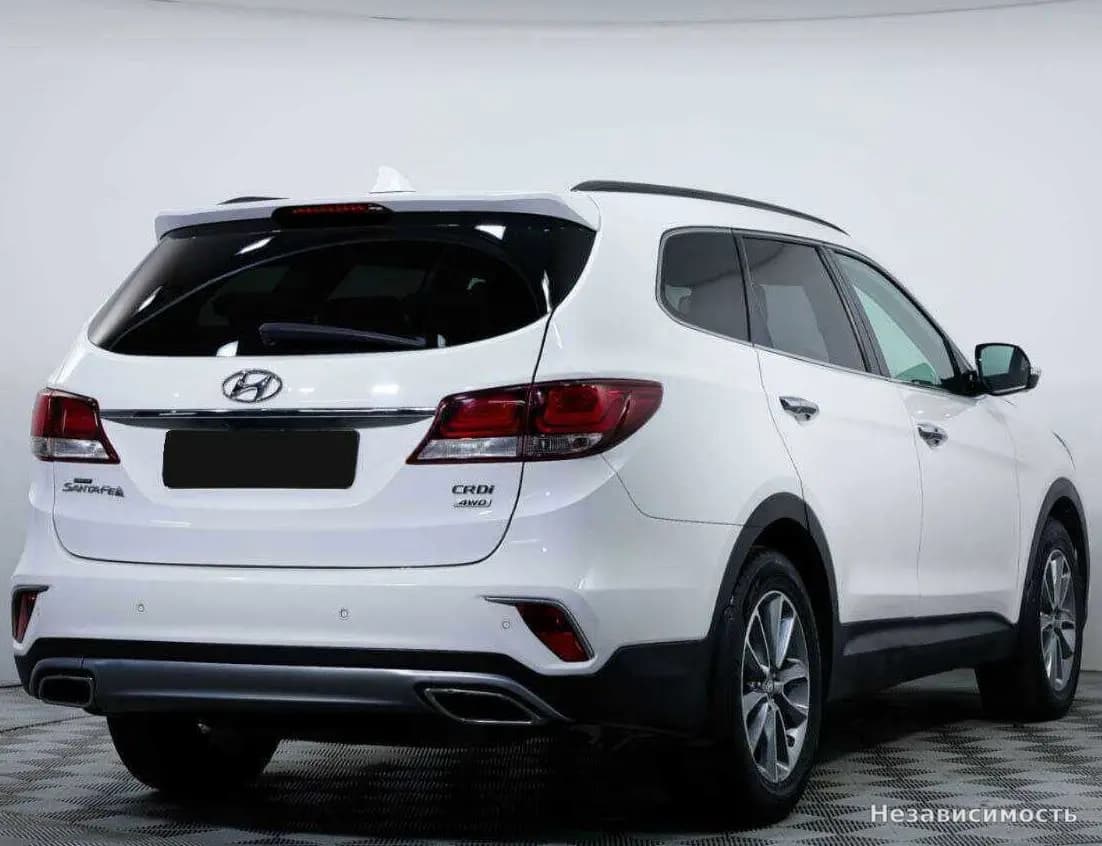 Hyundai Santa Fe 2017 с пробегом — фото 4