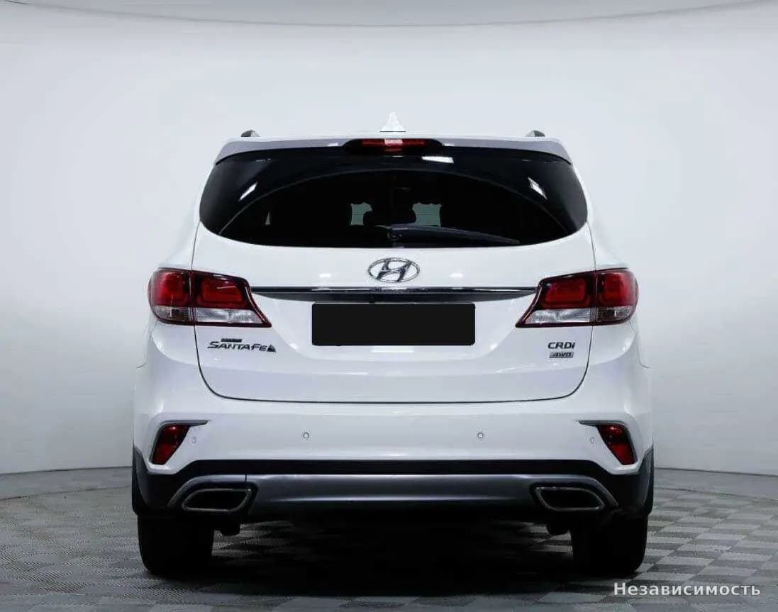 Hyundai Santa Fe 2017 с пробегом — фото 5