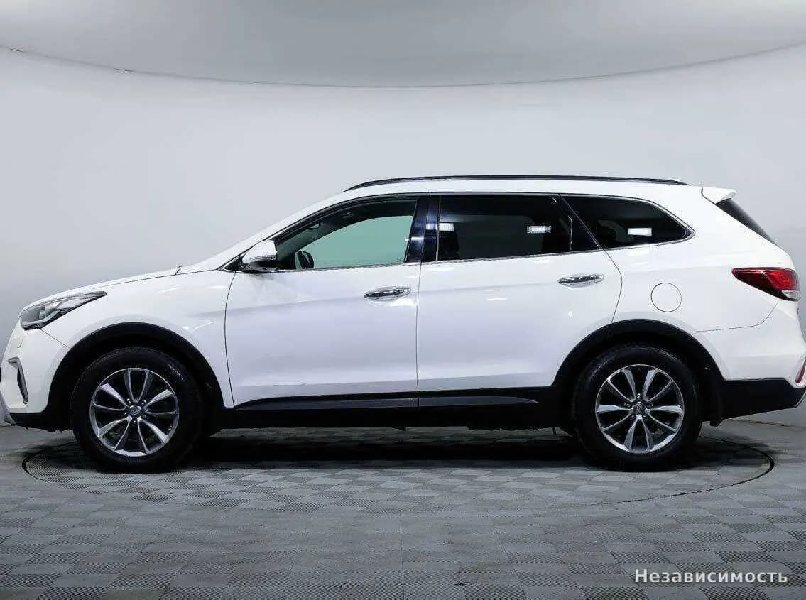 Hyundai Santa Fe 2017 с пробегом — фото 7