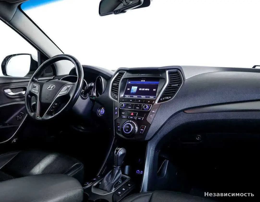 Hyundai Santa Fe 2017 с пробегом — фото 8