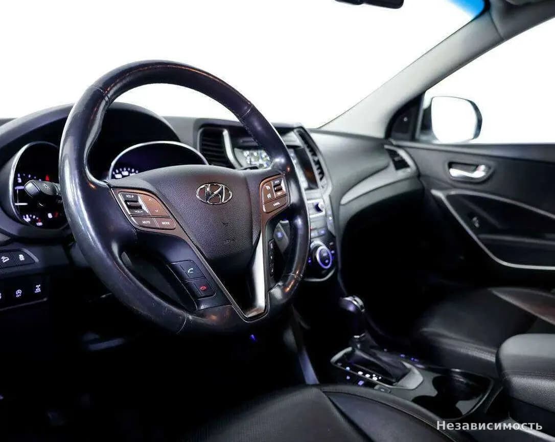 Hyundai Santa Fe 2017 с пробегом — фото 10