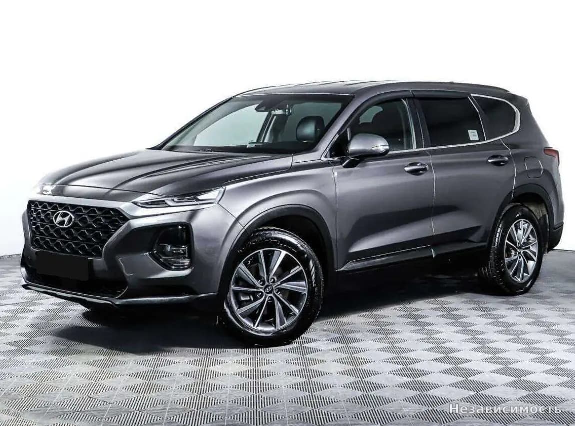 Hyundai Santa Fe, 2018 с пробегом