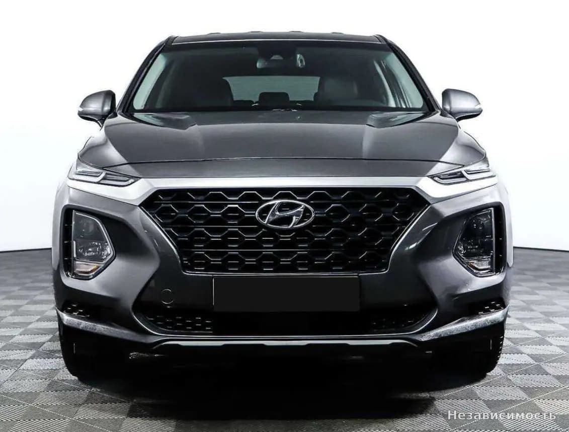 Hyundai Santa Fe 2018 с пробегом — фото 2