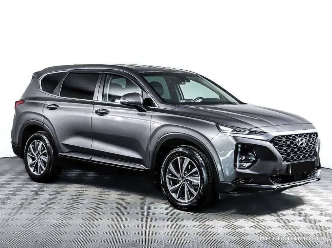 Hyundai Santa Fe 2018 с пробегом — фото 3