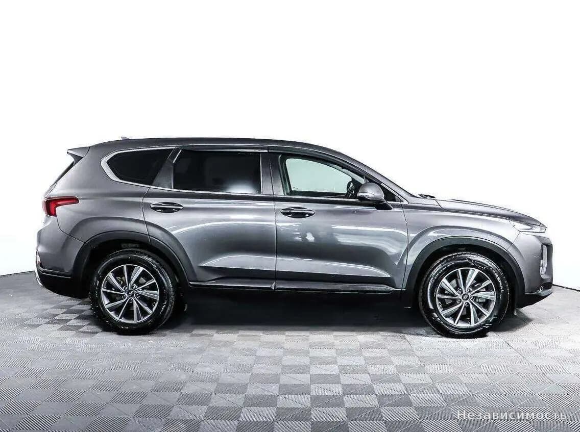 Hyundai Santa Fe 2018 с пробегом — фото 4