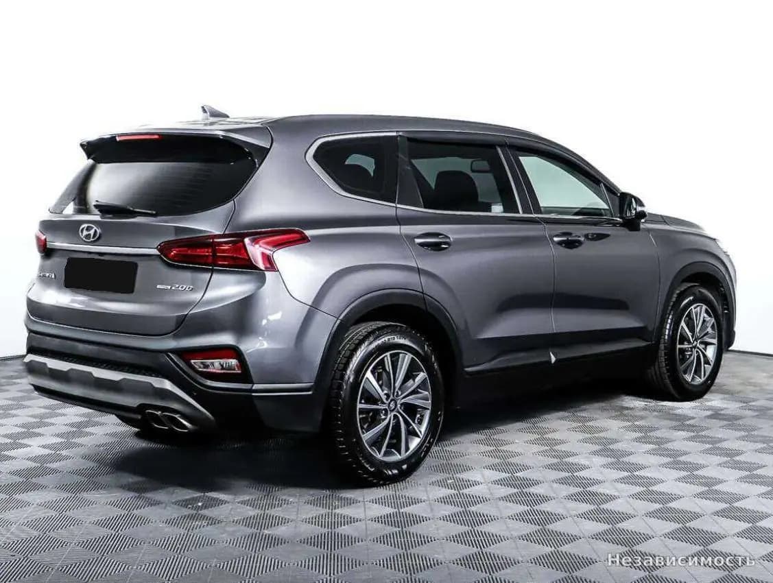 Hyundai Santa Fe 2018 с пробегом — фото 5