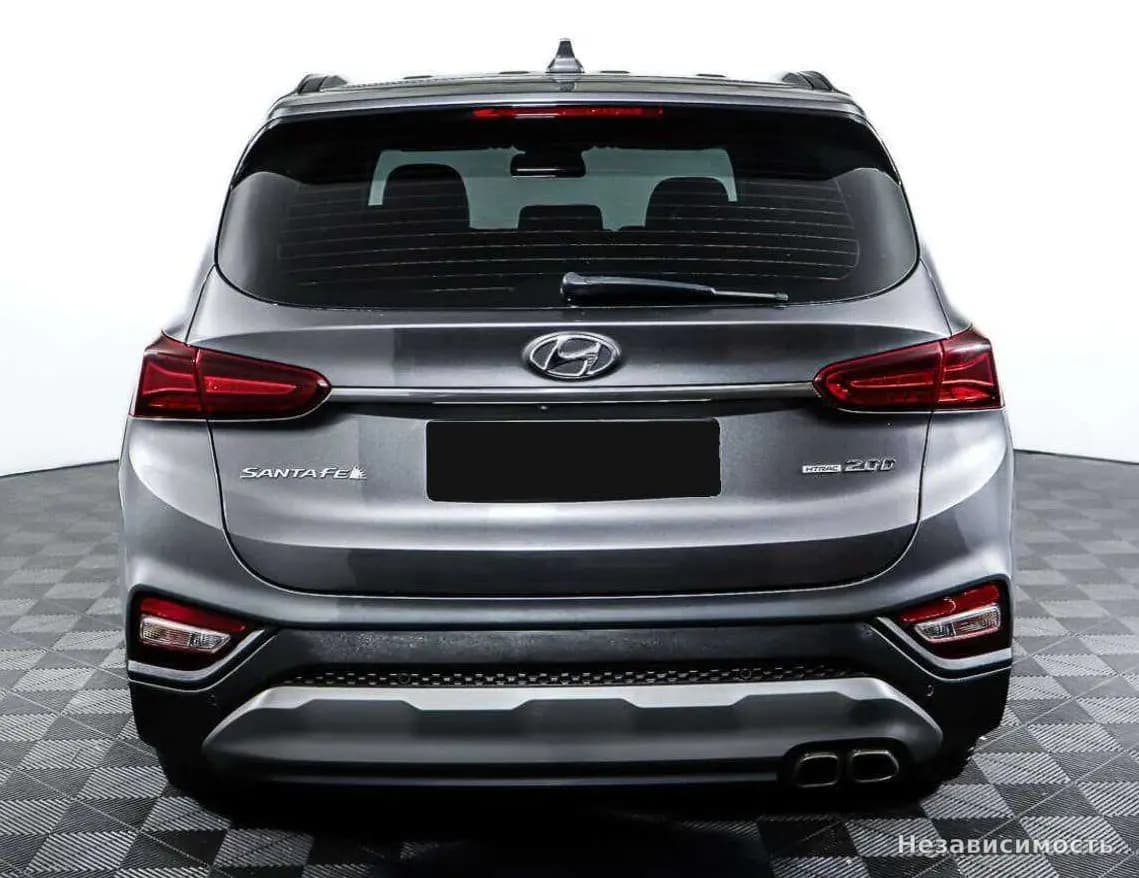 Hyundai Santa Fe 2018 с пробегом — фото 6
