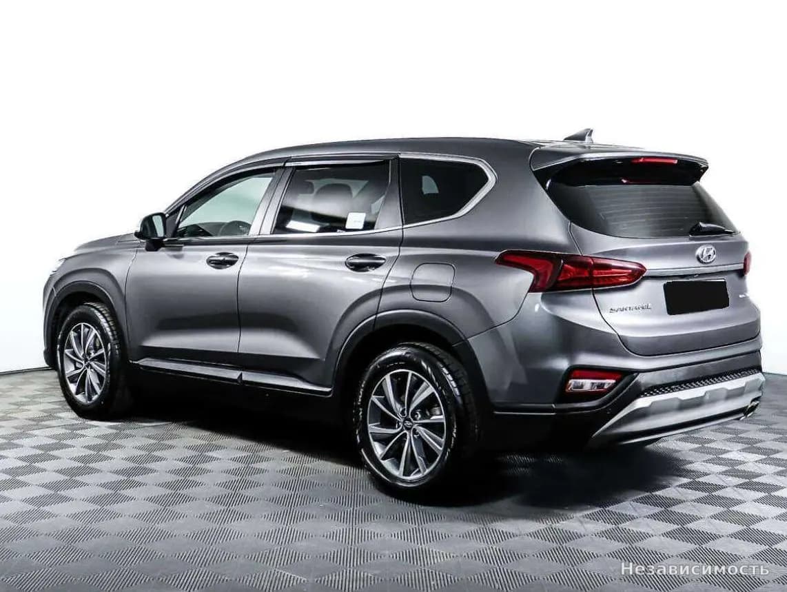 Hyundai Santa Fe 2018 с пробегом — фото 7