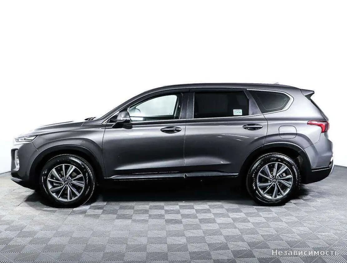 Hyundai Santa Fe 2018 с пробегом — фото 8
