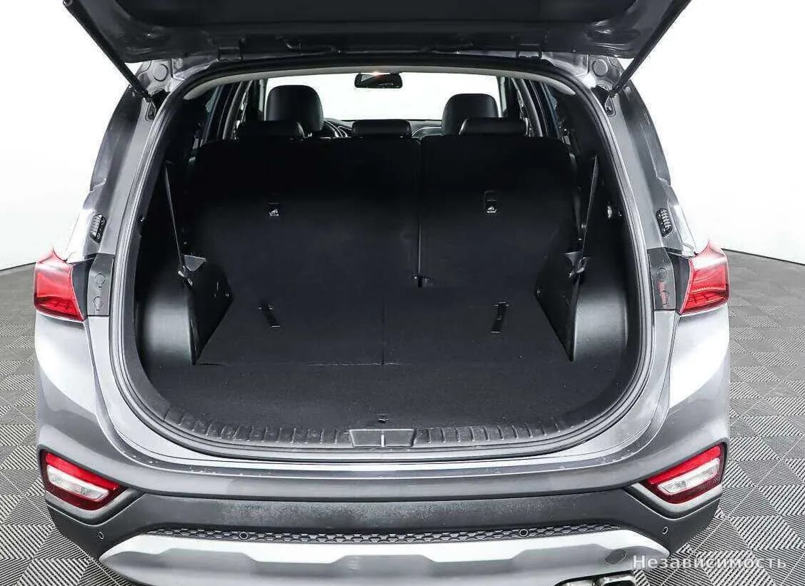 Hyundai Santa Fe 2018 с пробегом — фото 9