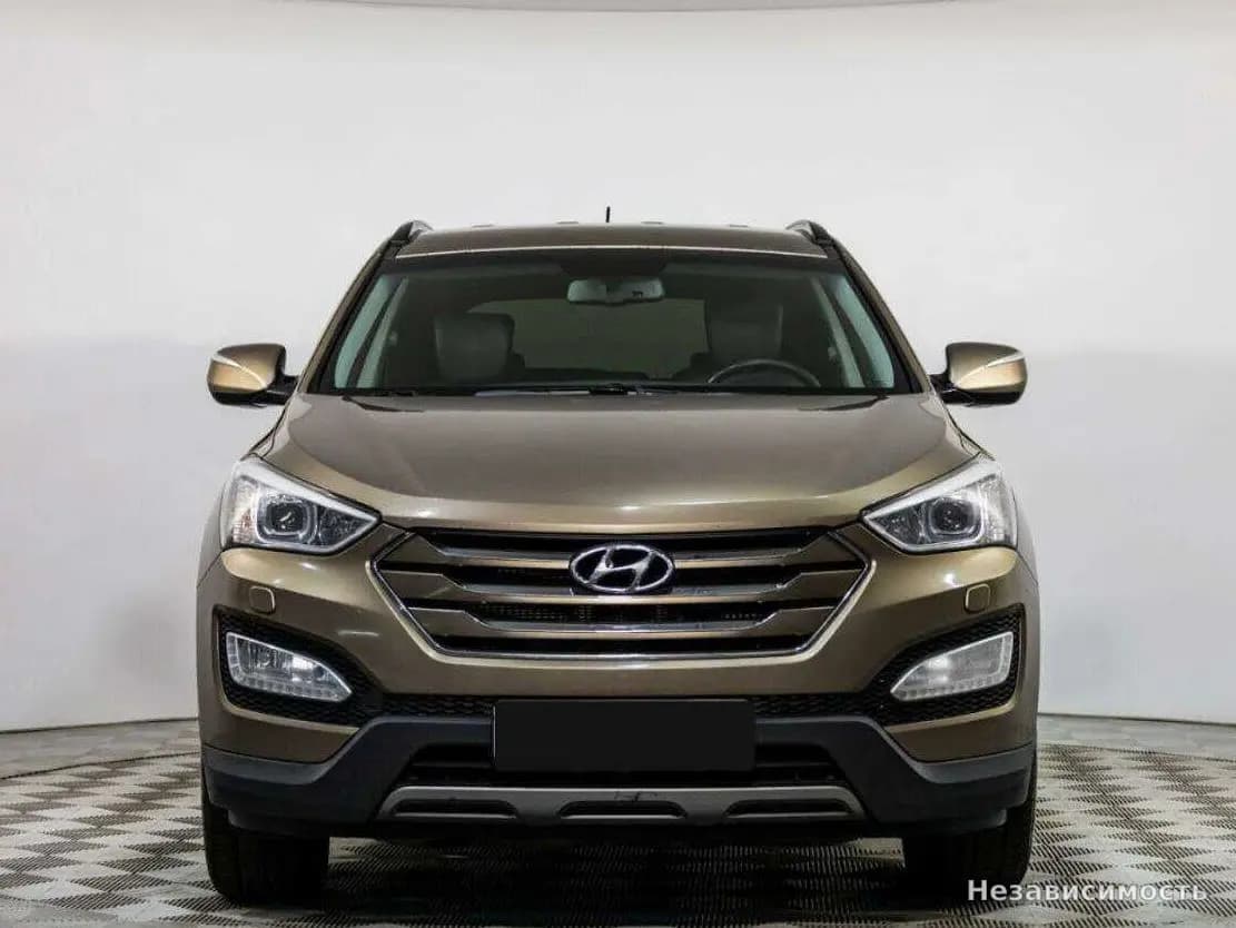 Hyundai Santa Fe, 2013 с пробегом