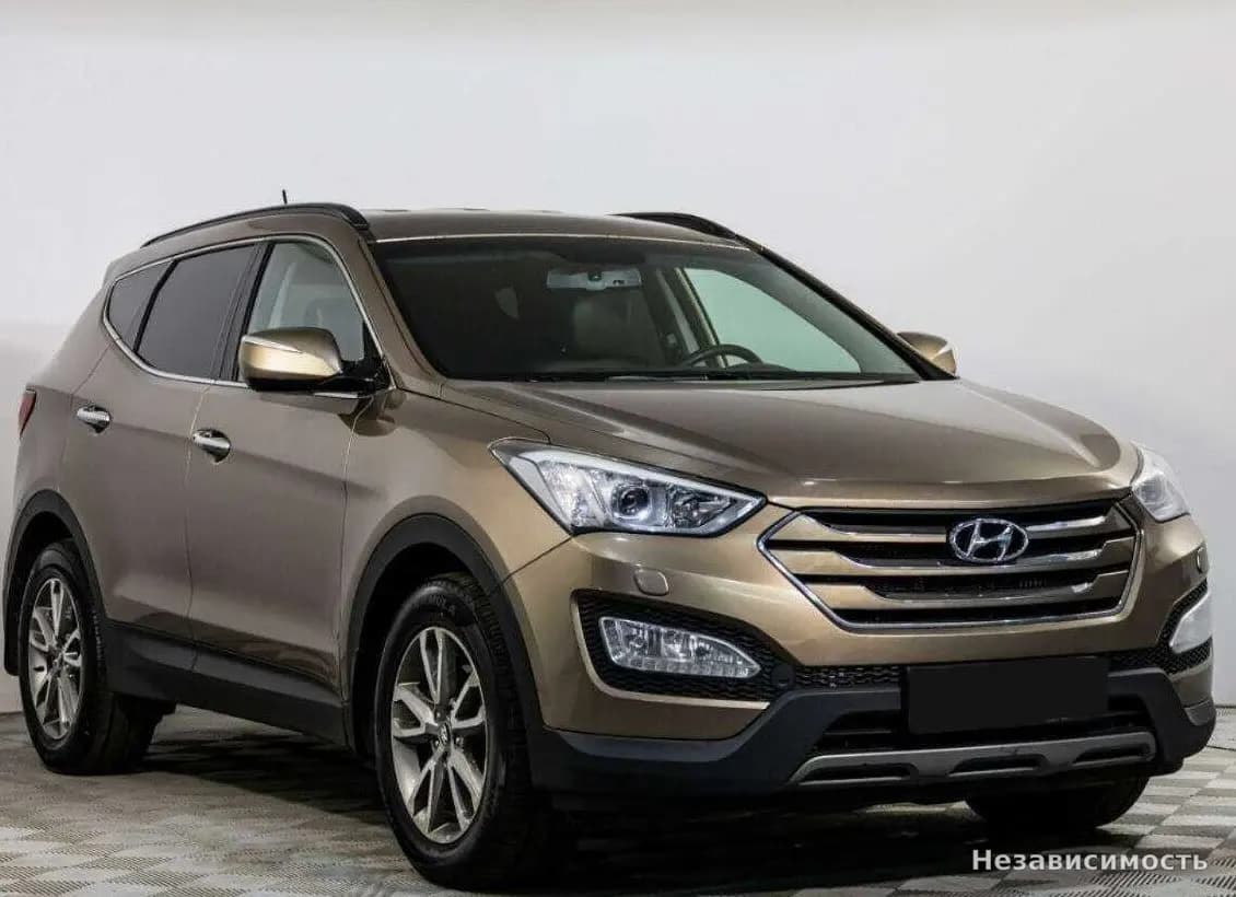 Hyundai Santa Fe 2013 с пробегом — фото 2