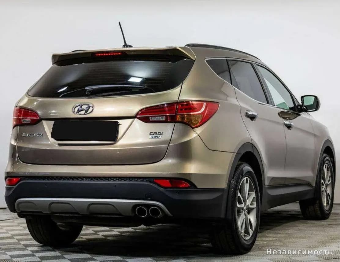 Hyundai Santa Fe 2013 с пробегом — фото 4