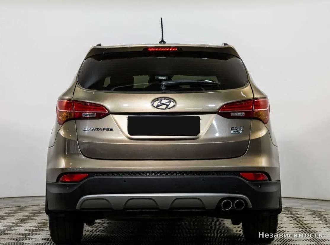 Hyundai Santa Fe 2013 с пробегом — фото 5