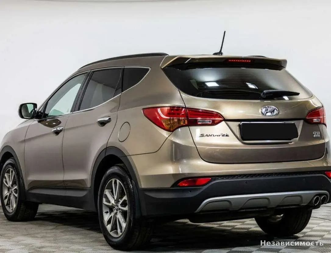 Hyundai Santa Fe 2013 с пробегом — фото 6