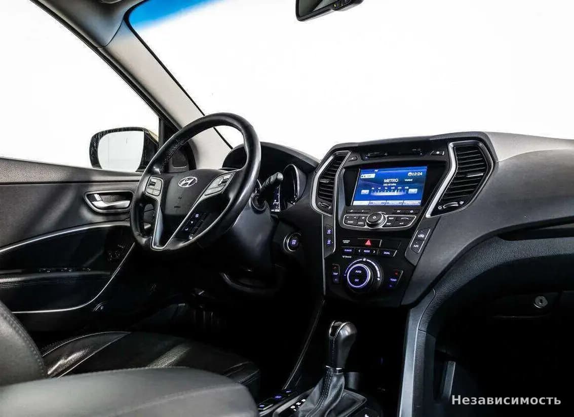 Hyundai Santa Fe 2013 с пробегом — фото 8