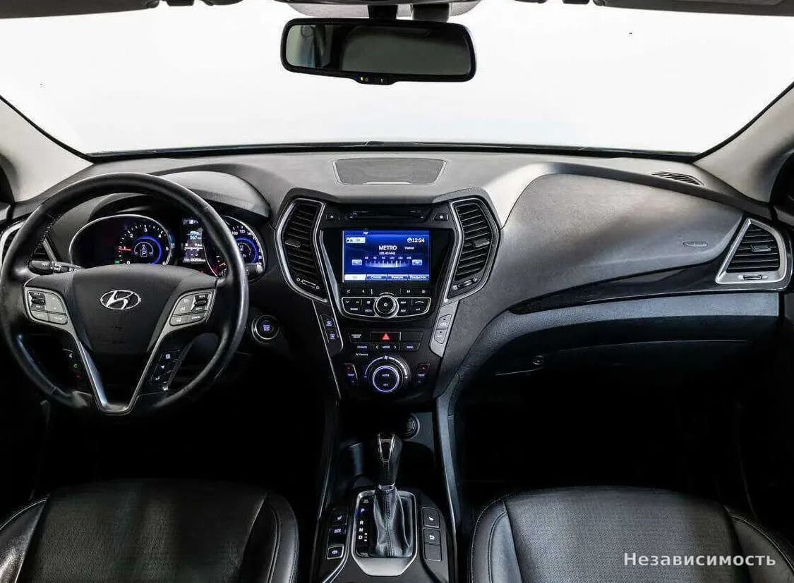 Hyundai Santa Fe 2013 с пробегом — фото 9