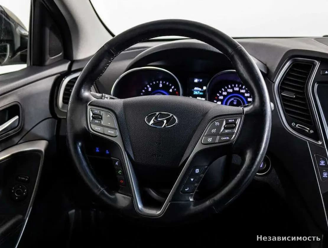 Hyundai Santa Fe 2013 с пробегом — фото 10