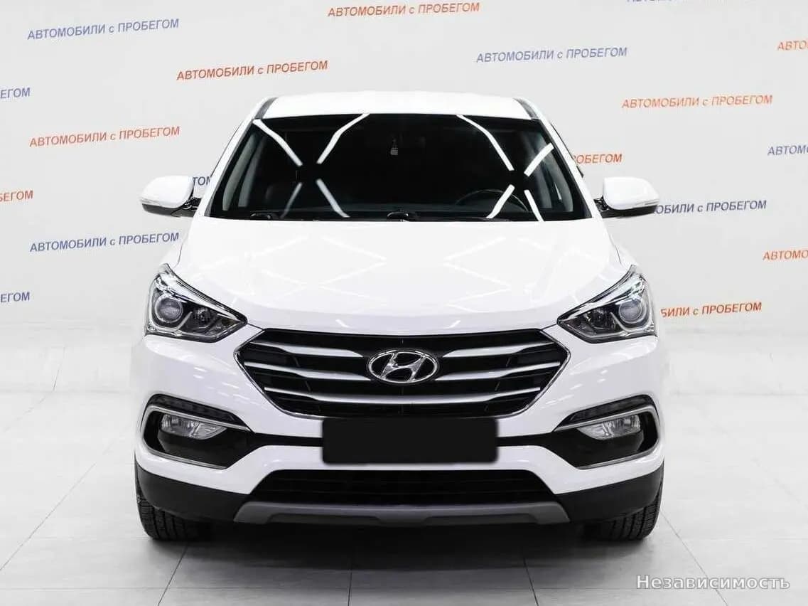 Hyundai Santa Fe 2018 с пробегом — фото 2