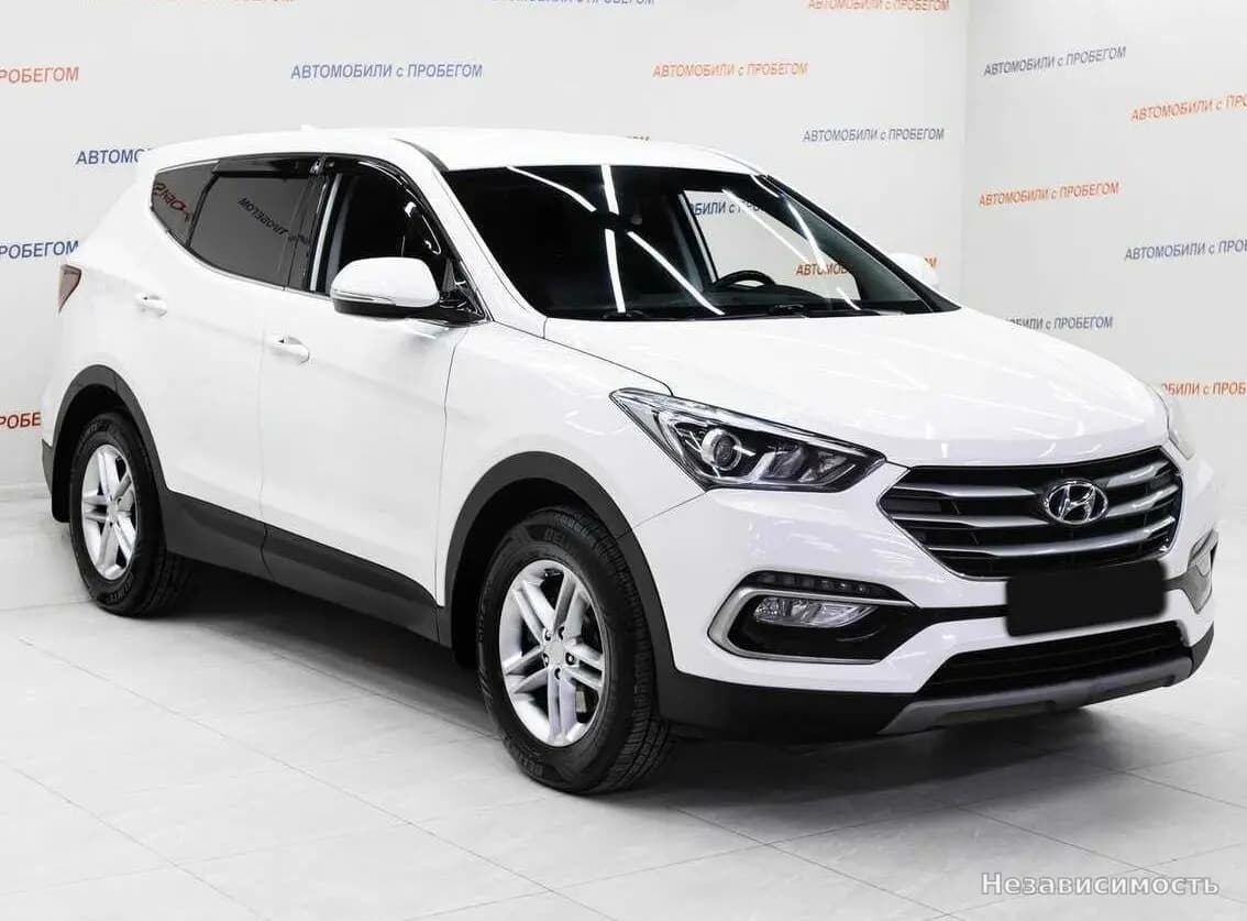 Hyundai Santa Fe 2018 с пробегом — фото 3