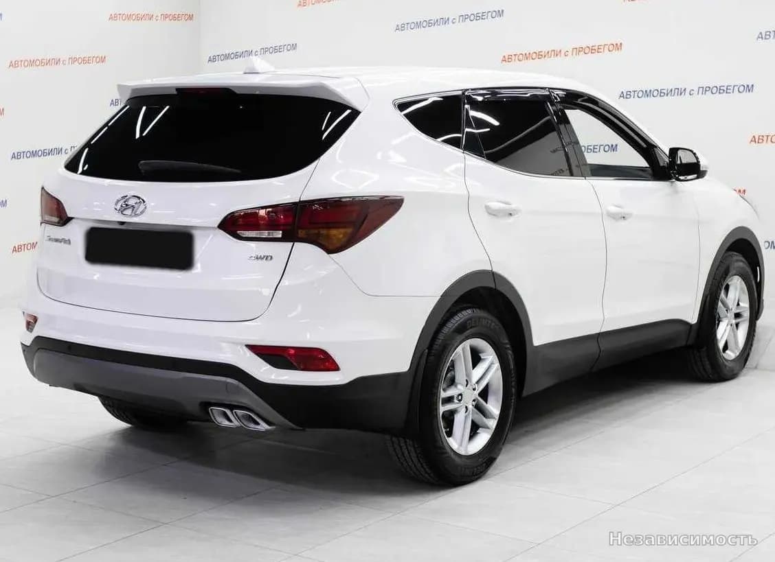 Hyundai Santa Fe 2018 с пробегом — фото 4