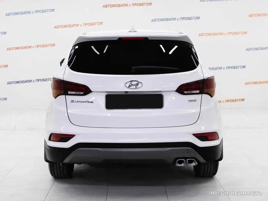 Hyundai Santa Fe 2018 с пробегом — фото 5