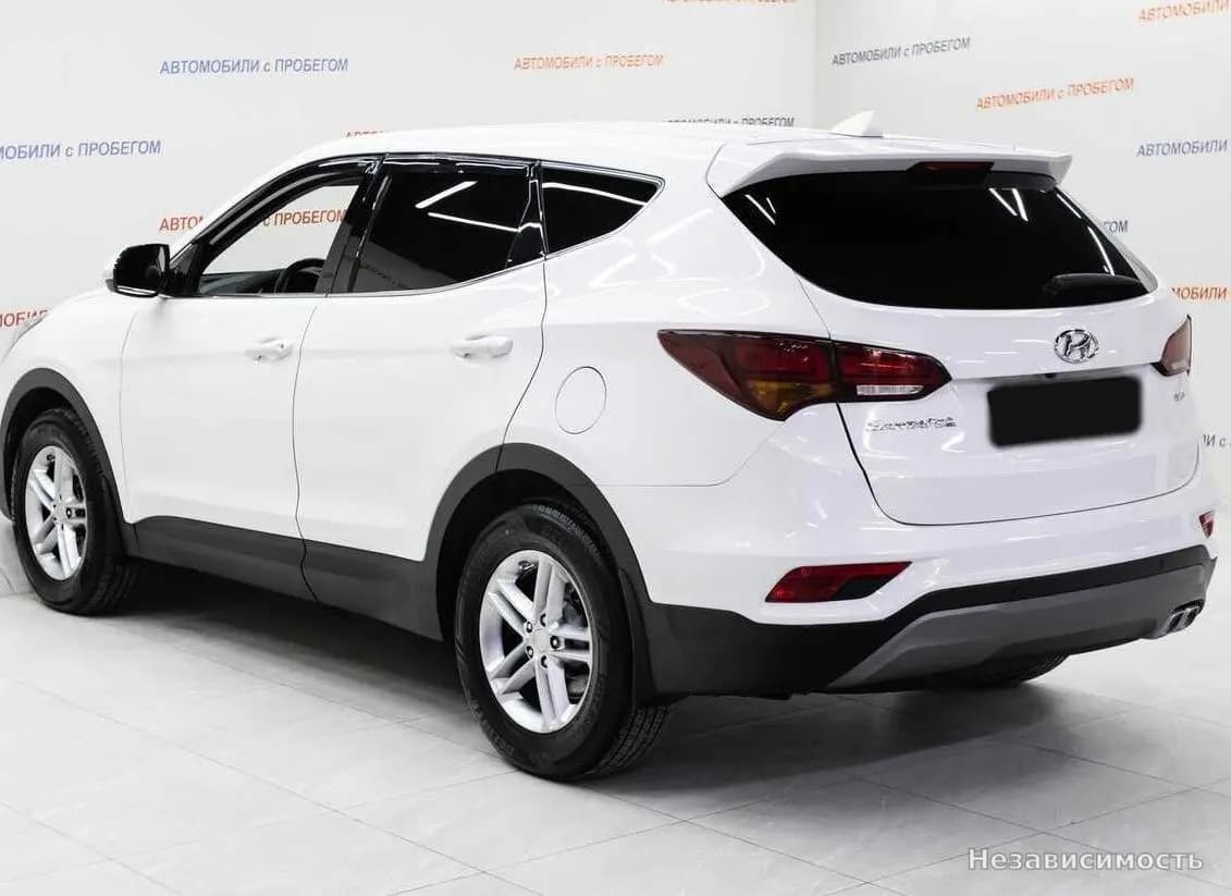 Hyundai Santa Fe 2018 с пробегом — фото 6