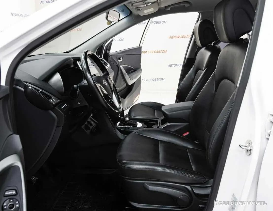 Hyundai Santa Fe 2018 с пробегом — фото 8