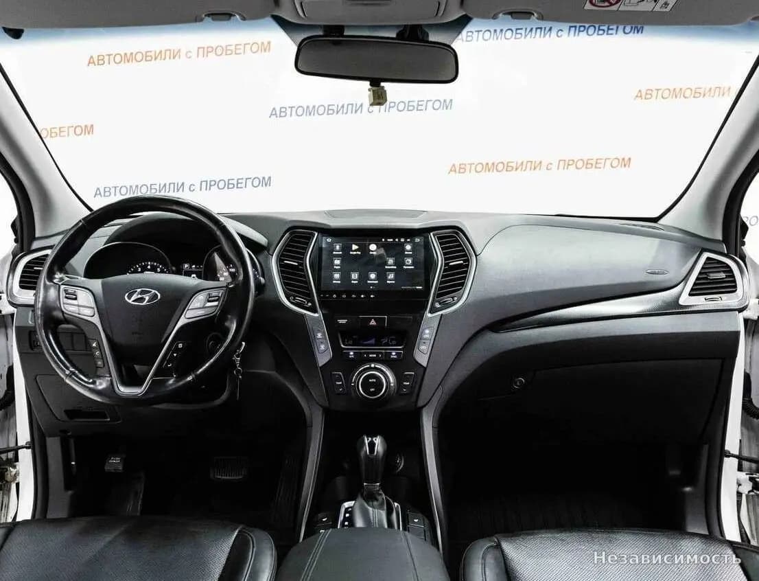 Hyundai Santa Fe 2018 с пробегом — фото 9